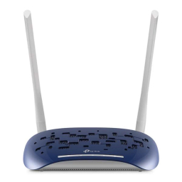 مودم روتر VDSL/ADSL بی سیم تی پی لینک مدل TD W9960 V1