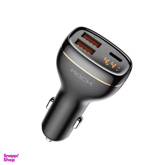 شارژر فندکی 60 وات راک مدل C301