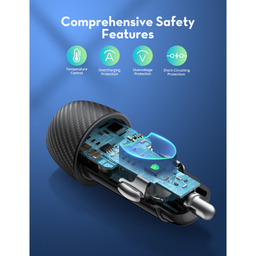 شارژر فندکی 25 وات راو پاور مدل RP-VC032