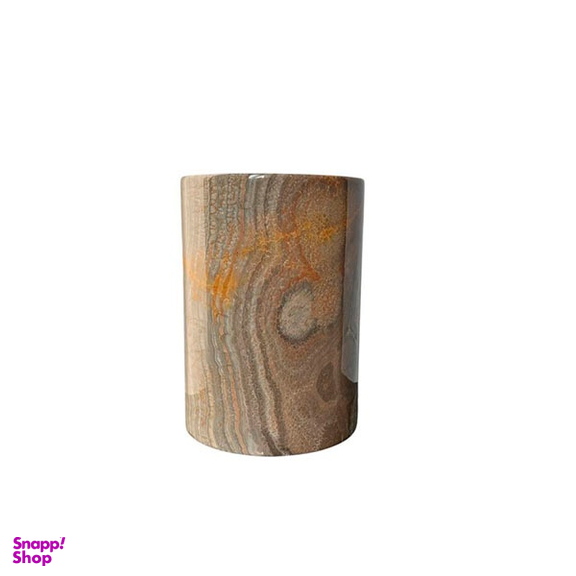 گلدان سنگی طرح استوانه کد 137