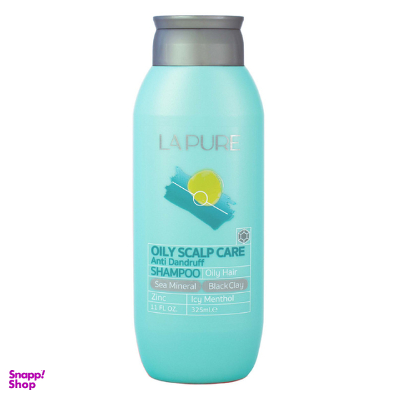 شامپو ضد شوره لپیور مدل Oily Scaip Care حجم 325 میلی لیتر