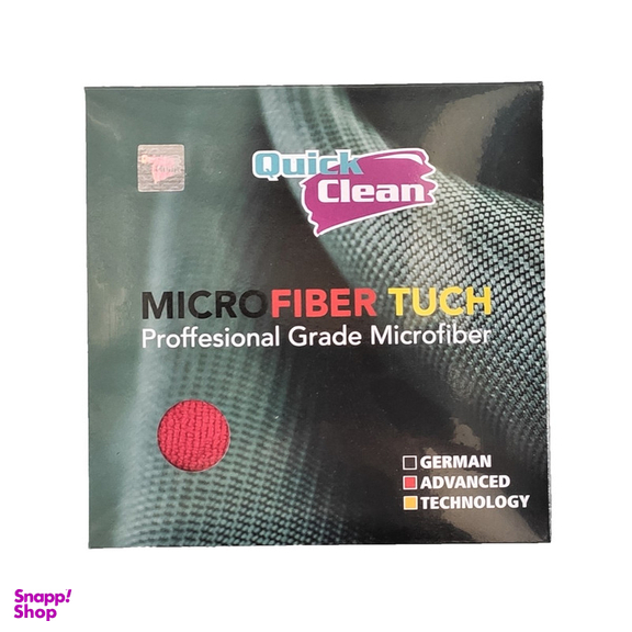 دستمال نظافت خودرو کوئیک کلین مدل TUCH