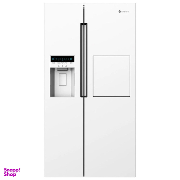 یخچال و فریزر ساید بای ساید 28 فوت اسنوا مدل S1Di-S100-W