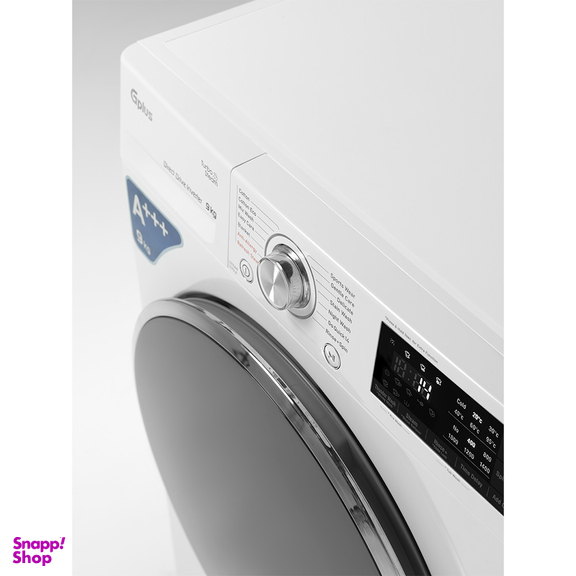 ماشین لباسشویی جی پلاس مدل GWM-M990-IND ظرفیت 9 کیلوگرم