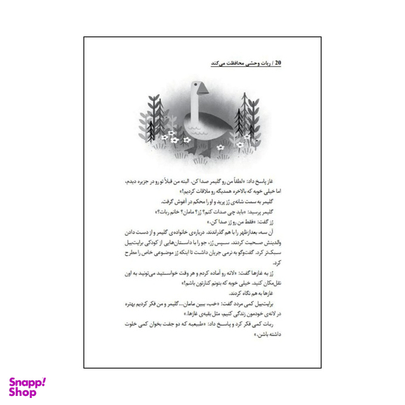 کتاب ربات وحشی محافظ اثر پیتر براون انتشارات آناناس