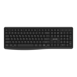 ست کیبورد و ماوس بی سیم پرودو مدل PD-W24KBM