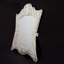 آینه ترنج ملیله کاری امین نگار کد M-A04