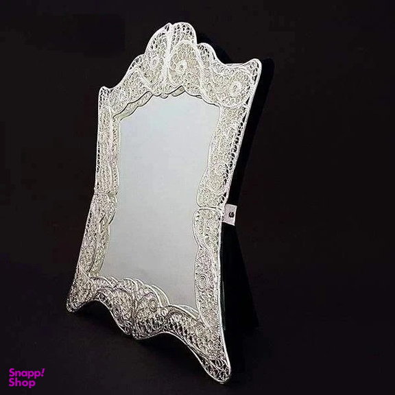 آینه ترنج ملیله کاری امین نگار کد M-A04