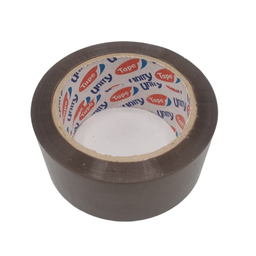 چسب پهن قهوه ای یونیتی مخصوص کارتن کد 11170