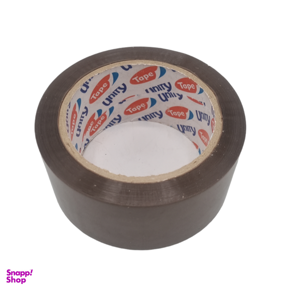 چسب پهن قهوه ای یونیتی مخصوص کارتن کد 11170