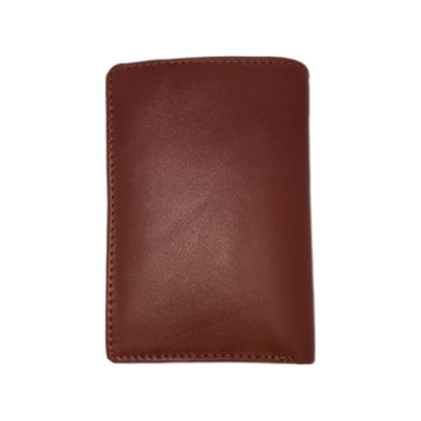 کیف پول نیم کتی چرم طبیعی کد 508