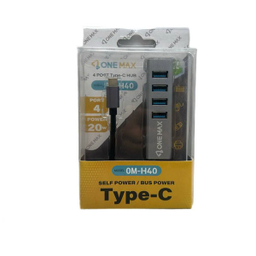 هاب Type-C وان مکس مدل OM-H40