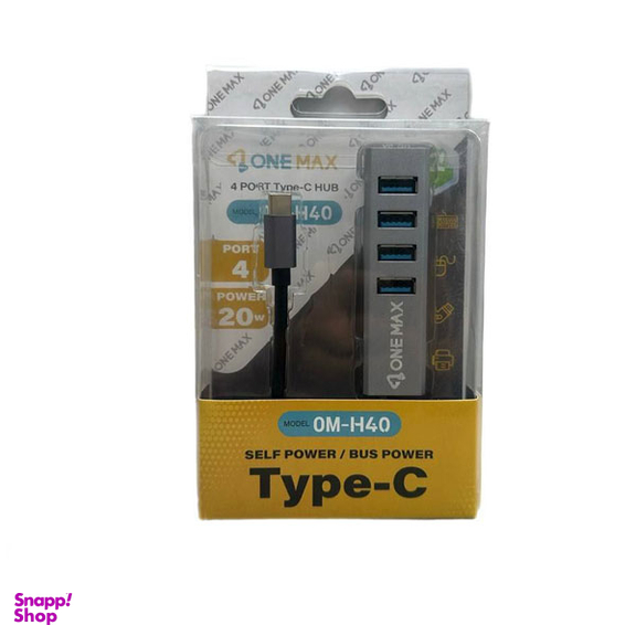 هاب Type-C وان مکس مدل OM-H40