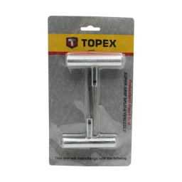درفش پنچرگیری لاستیک خودرو تاپکس مدل YP-650227C مجموعه 2 عددی