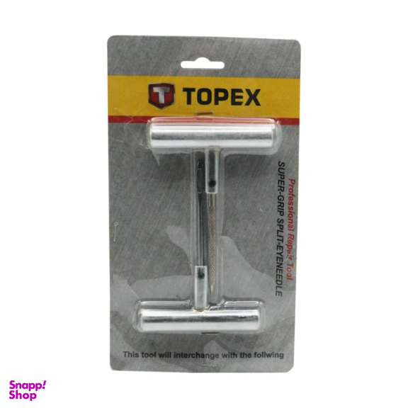 درفش پنچرگیری لاستیک خودرو تاپکس مدل YP-650227C مجموعه 2 عددی