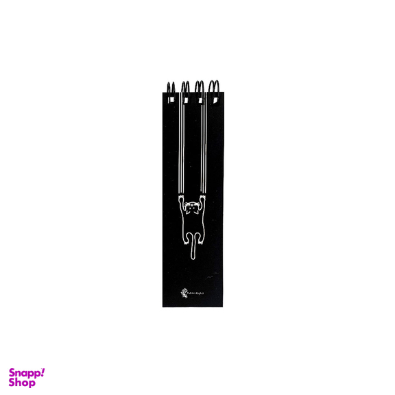 دفتر کلاسوری 100 برگ پدیده نقش مدل 26 حلقه طرح کلاسیک به همراه دفتر یادداشت مینی بل مجموعه 2 عددی