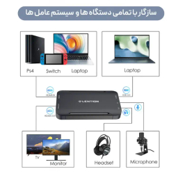 کارت کپچر لنشن مدل V90