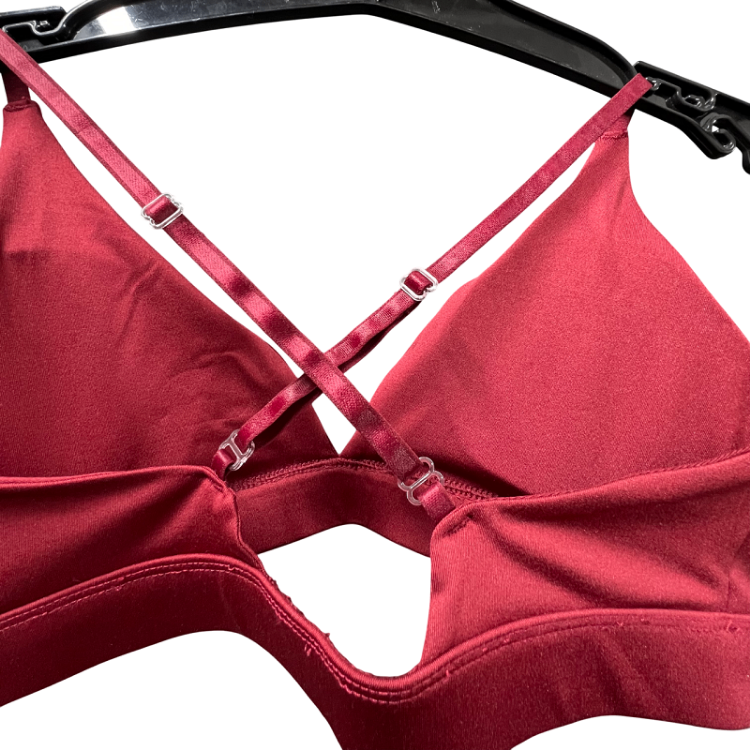 نیم تنه ورزشی زنانه طرح الویوگا کد 112062 رنگ قرمز