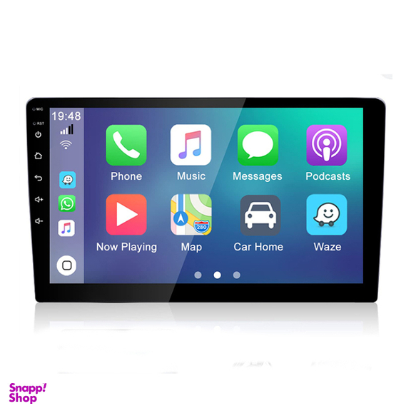 مانیتور اندروید خودرو شیائومی مدل M plus مناسب پژو پارس داشبورد جدید