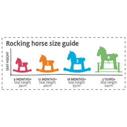 راکر کودک لیتل برد طرح وینستون و رد کد 3070