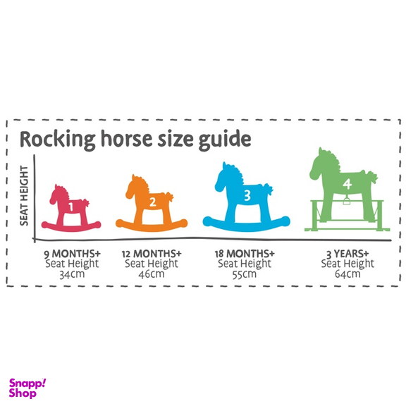 راکر کودک لیتل برد طرح وینستون و رد کد 3070