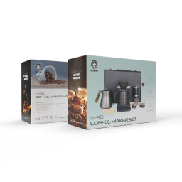 ست قهوه ساز جی 90 گرین لاین مدل G-90