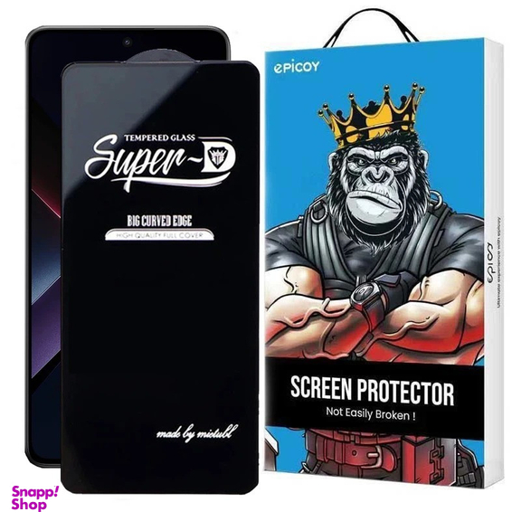 محافظ صفحه نمایش اپیکوی مدل Super 5D مناسب برای گوشی موبایل شیائومی Poco X7 Pro / X6 Pro / Redmi Note 14 / Turbo 4