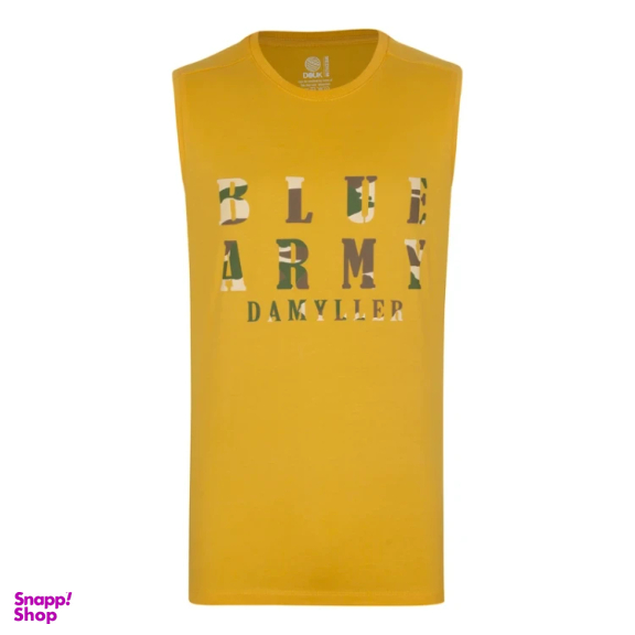 تاپ راحتی مردانه مدل GD-s-15581282 رنگ خردلی