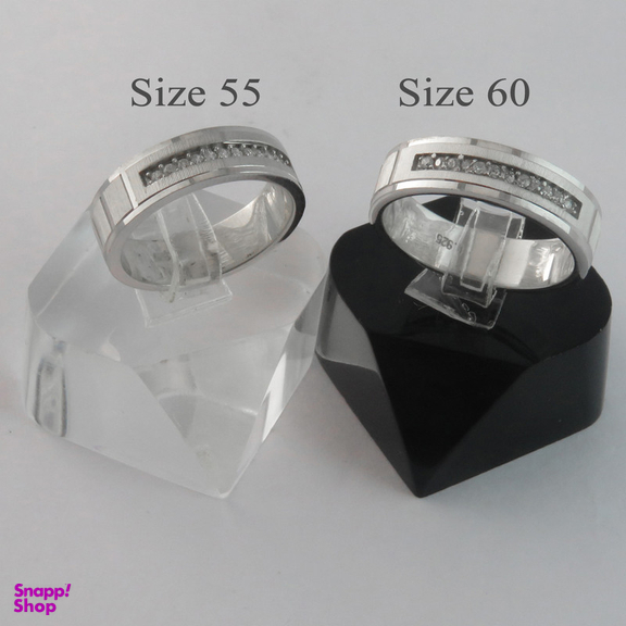 ست انگشتر نقره زنانه و مردانه کد AS056