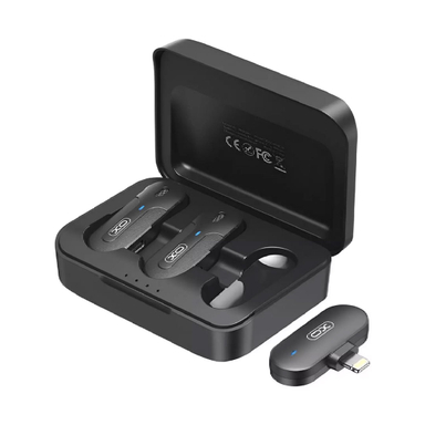 میکروفون بی سیم یقه ای لایتنینگ ایکس او مدل MKF09B