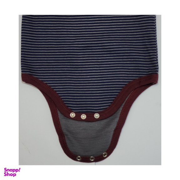 بادی آستین کوتاه نوزادی کد 6233 مجموعه 2 عددی