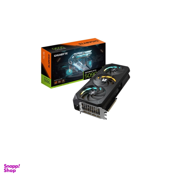 کارت گرافیک گیگابایت مدل RTX 5090 Gaming OC 32G ظرفیت 32 گیگابایت
