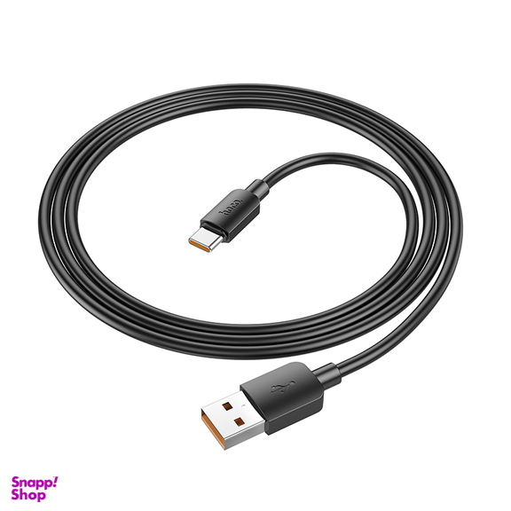 کابل شارژ 100 وات Type-C هوکو مول X96 طول 1 متر