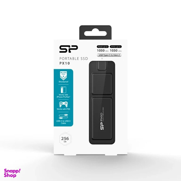 حافظه SSD اکسترنال سیلیکون پاور مدل PX10