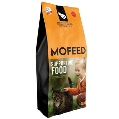 غذا خشک گربه مفید مدل Supportive Food وزن 10 کیلوگرم