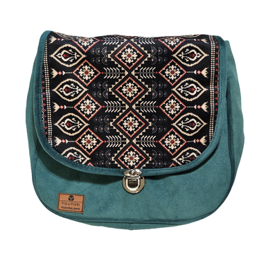 کیف رودوشی زنانه یوتاب مدل مخمل سنتی کد S-03