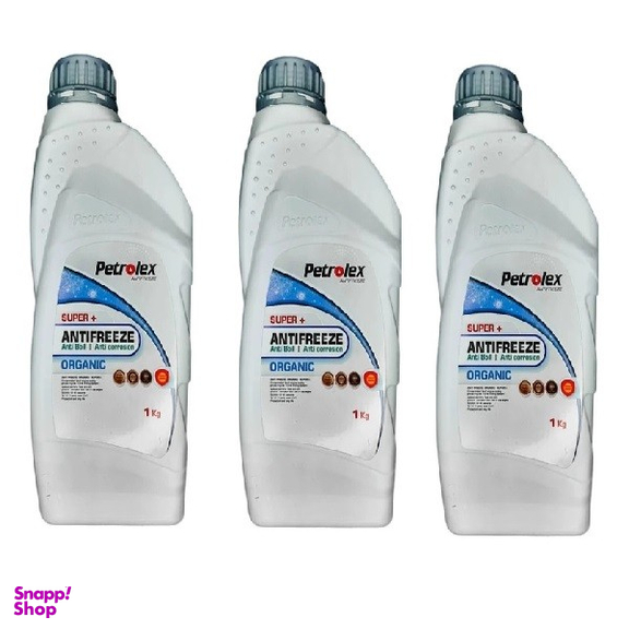 ضدیخ روغنی پترولکس مدل 03 حجم 3000 میلی لیتر بسته 3 عددی