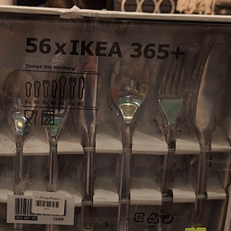 سرویس قاشق و چنگال 56 پارچه ایکیا کد 903.997.50