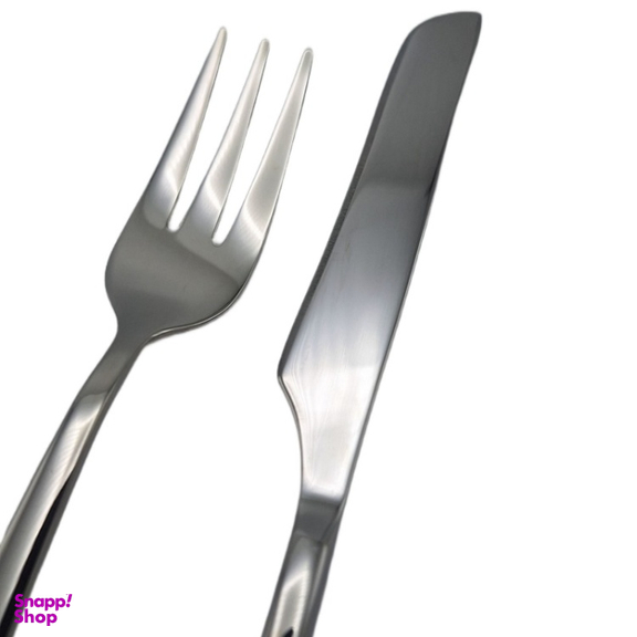 سرویس 12 پارچه چاقو و چنگال یونیک مدل 5730 کد 06