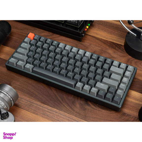 کیبورد بی سیم مخصوص بازی کیکرون مدل K2 Version 2 Aluminum Red Switch