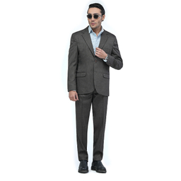 ست کت و شلوار مردانه چهارخانه دو دکمه 25-25