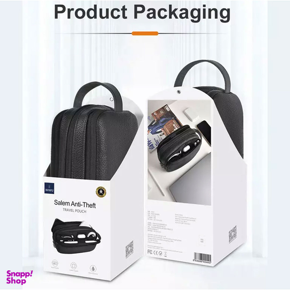 کیف لوازم جانبی ویوو مدل Anti-Theft Salem Pouch