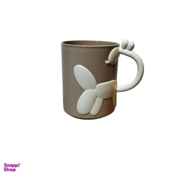 لیوان دسته دار طرح زرافه کد 03