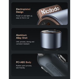 شارژر فندکی 75 وات مک دودو مدل CC-3690