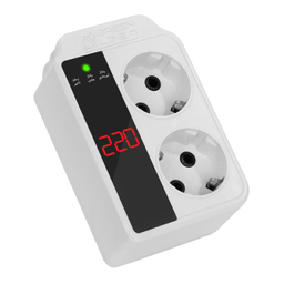 محافظ دیجیتال دیواری بدون سیم یخچال و فریزر گرین لاین کد GLP162-RD