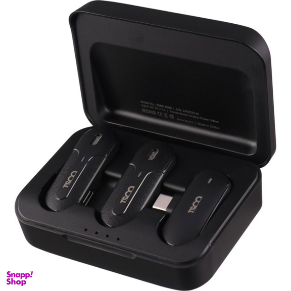 میکروفون بی سیم یقه ای تسکو مدل TMIC 5005 Type-C