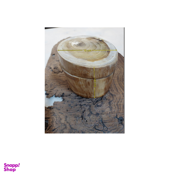 جعبه چوبی منبت کاری مدل روستیک کد JR001