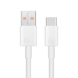کابل تبدیل USB به Type-C هوآوی مدل 6A Super Charge طول 1 متر