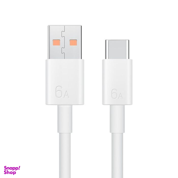 کابل تبدیل USB به Type-C هوآوی مدل 6A Super Charge طول 1 متر