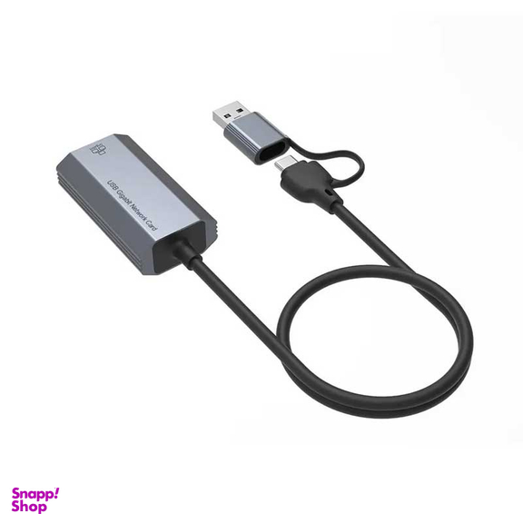 تبدیل USB 3.0/USB-C به Lan اونتن مدل UE101